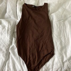 High Neck Bodysuit